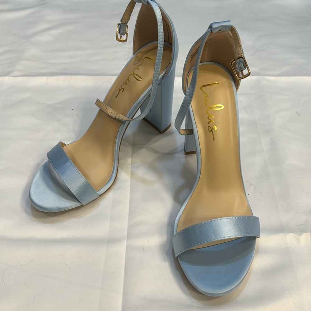 Lulu's Light Blue Heels